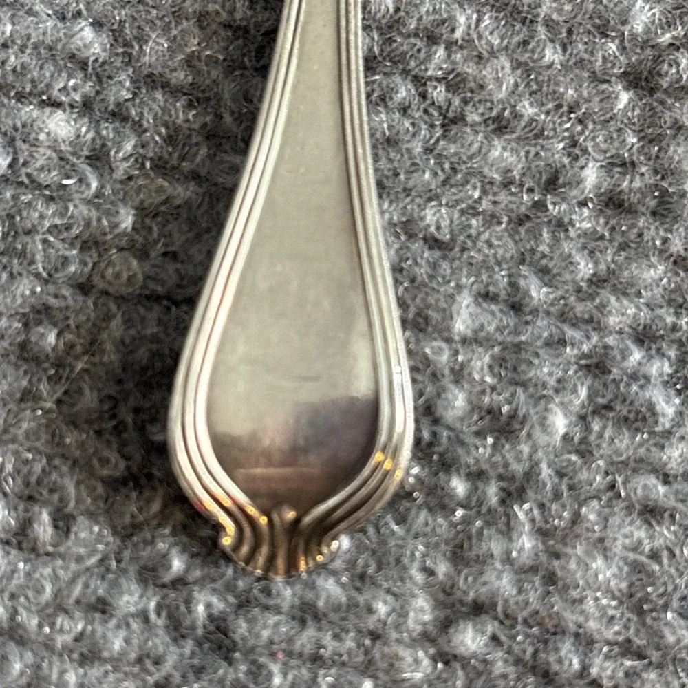 Towle Paul Revere Sterling Silver Teaspoon  .925 Monogram S 1906 Pattern